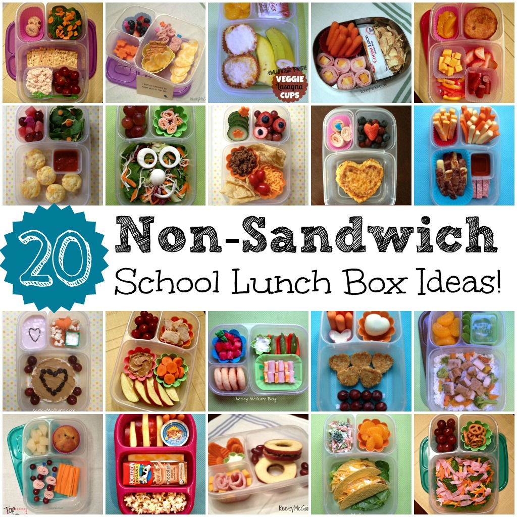 Lunchbox ideas for toddlers These ideas will help you continue to come up with easy-to-pack toddler lunches that are also yummy and healthy. Each packed lunch can be enjoyed right out of a lunchbox, no reheating required, whether your toddler goes to daycare, preschool, or just needs a meal to take on the go.